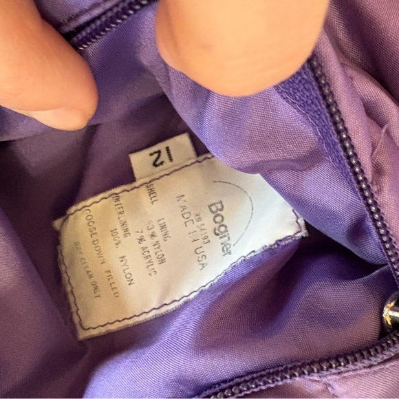Bogner Puffer Jacket - Purple - Picture 3 of 6